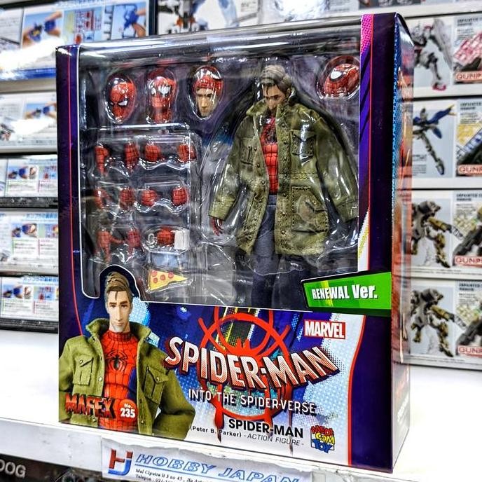 Mafex 109 Spiderman Peter B Parker