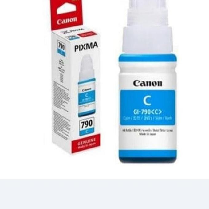Grosir Tinta Canon Pixma Gl-790 Original - 1 Set G1010/G2010/G3010/G4010 - Bk