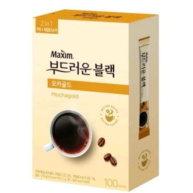 

Coffee Maxim Soft Black Mocha Gold
