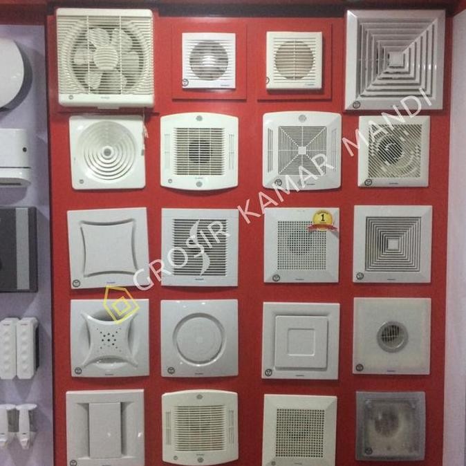 Exhaust Fan Sni Penghisap Udara Kecil Wall Tembok Siuonhata Murah