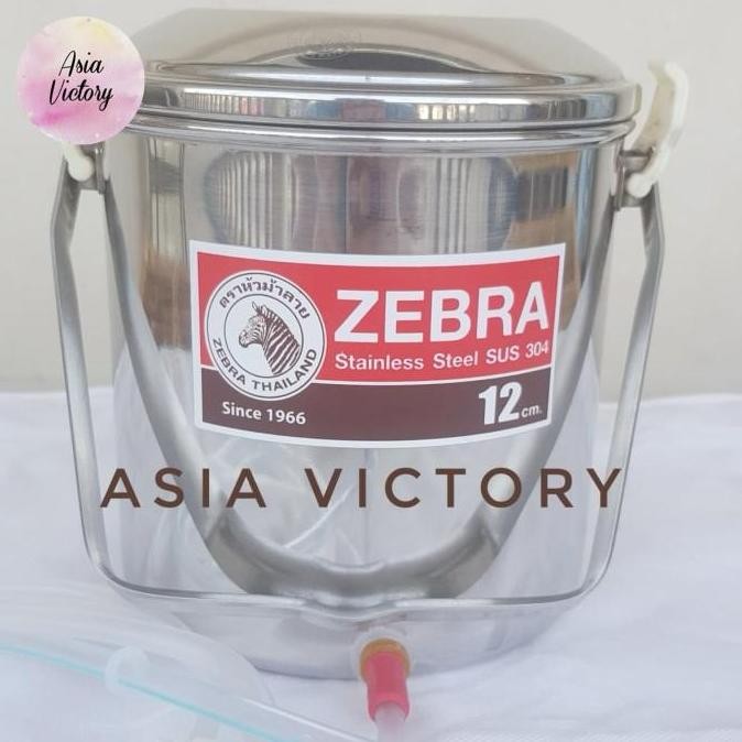 Wadah Enema/Enema Kopi Bucket/Ember Enema Kopi Stainless Steel 304