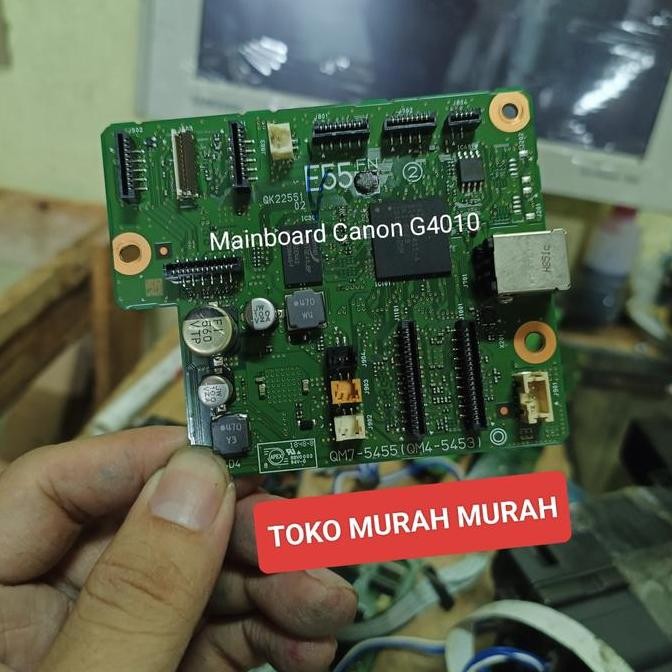 Mainboard Printer Canon G4010 Board Canon G4010 New Stok