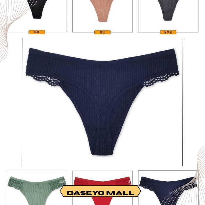 CD 87512 I3 - CELANA G STRING THONG KATUN EKSLUSIF