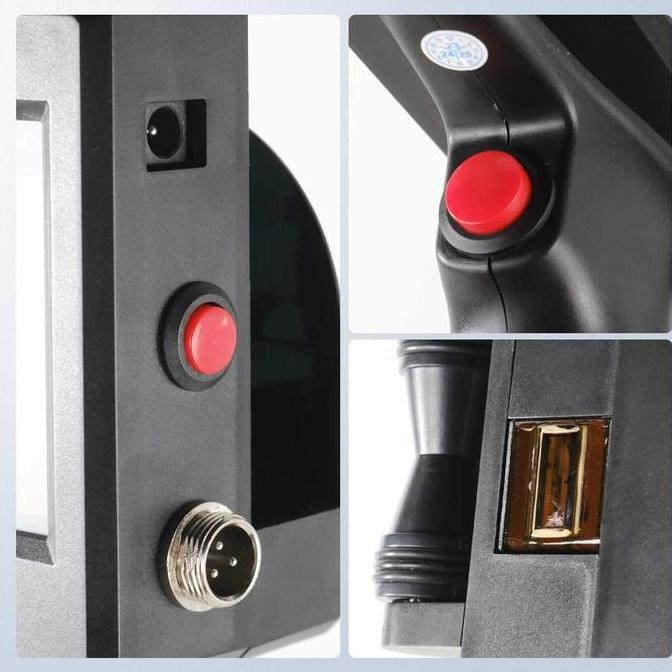 Promo Mesin Coding Expired Date Logo Portable Handheld Printer Inkjet