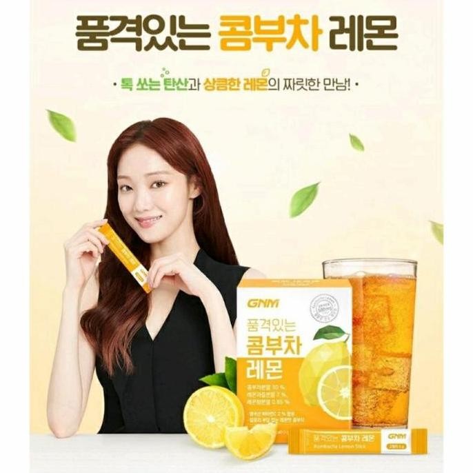 

Gnm Kombucha Lemon Teazen Korea