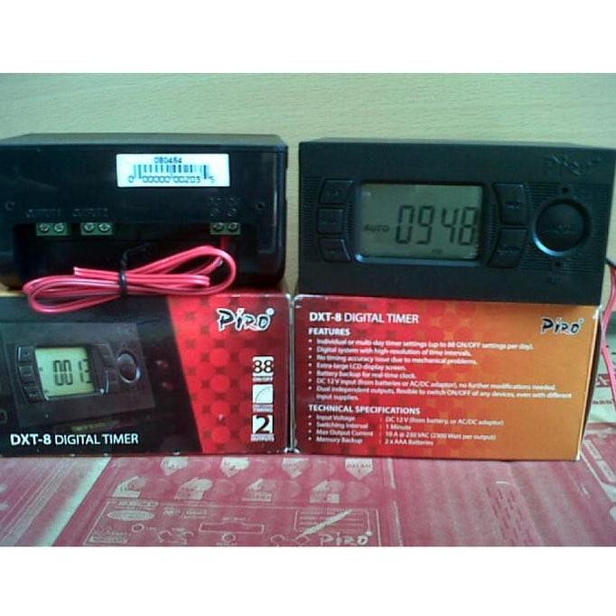 Timer Digital Piro Dxt 8 ( Buat Ampli Walet Piro )