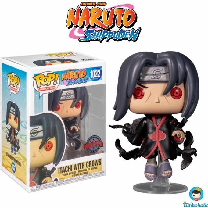 Funko Pop Animation Naruto Shippuden - Itachi With Crows [Exclusive]