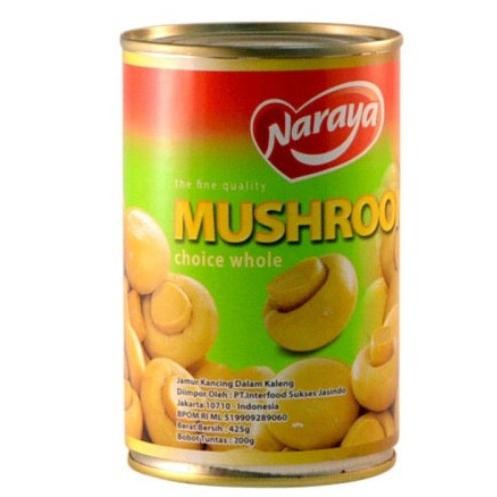 

Jual Jamur Kancing Kaleng 425G Naraya Mushroom Canned Jamur Dalam Larutan Garam