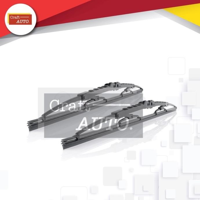 [Allthebest] Wiper Mobil Sepasang Bosch Advantage Toyota Avanza 2013 -