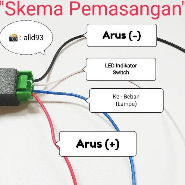 [Allthebest] SWITCH FOGLAMP TOYOTA INNOVA REBORN - Saklar Lampu KIJANG INOVA Fog