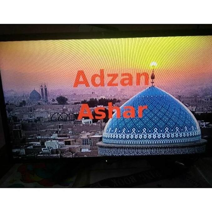 (Allthebest) Jam Sholat TV Controller Jam Waktu Sholat TV - Jam Sholat TV