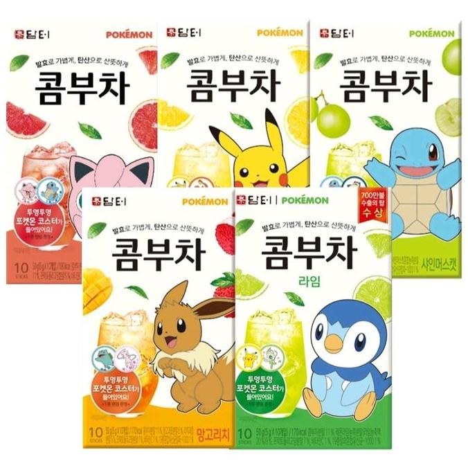 

Kombucha Pokemon Healthy Tea Korea For Diet