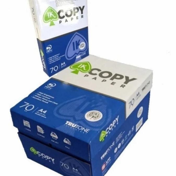 

TERMURAH - hvs ik copy paper A4 70gr(perdus) gojek only