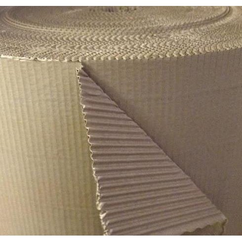 

TERMURAH - Kardus Lembaran Gulungan Corrugated Karton Single Face Roll 80 Cm