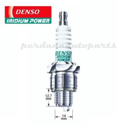 Busi Iridium Vespa 2Tak Asli Original DENSO Iridium Power