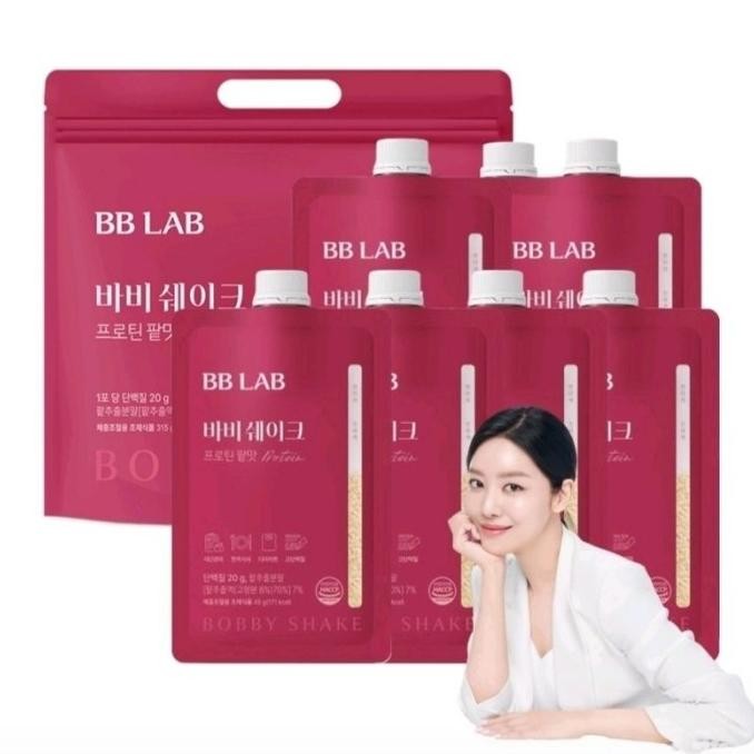 [1 Sachet] Bb Lab Shake Diet Protein Tinggi Korea
