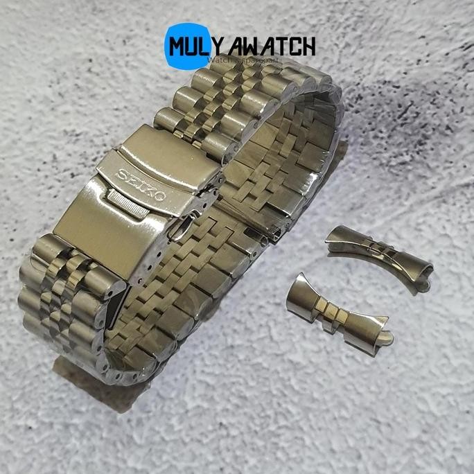 Grosir Strap Rantai Jubilee Bracelet 22Mm Seiko Premium Double Lock