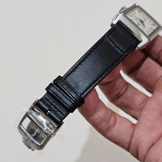 Sale Jam Tangan Keren Jlc007 Reverso Mono White Dial By Mgf