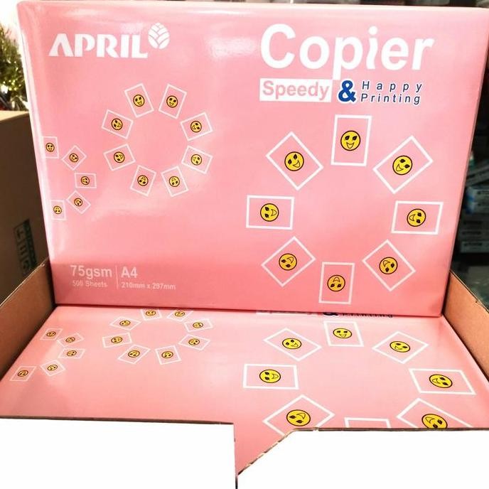 

TERLARIS - Kertas A4 75 Gram HVS Copier April