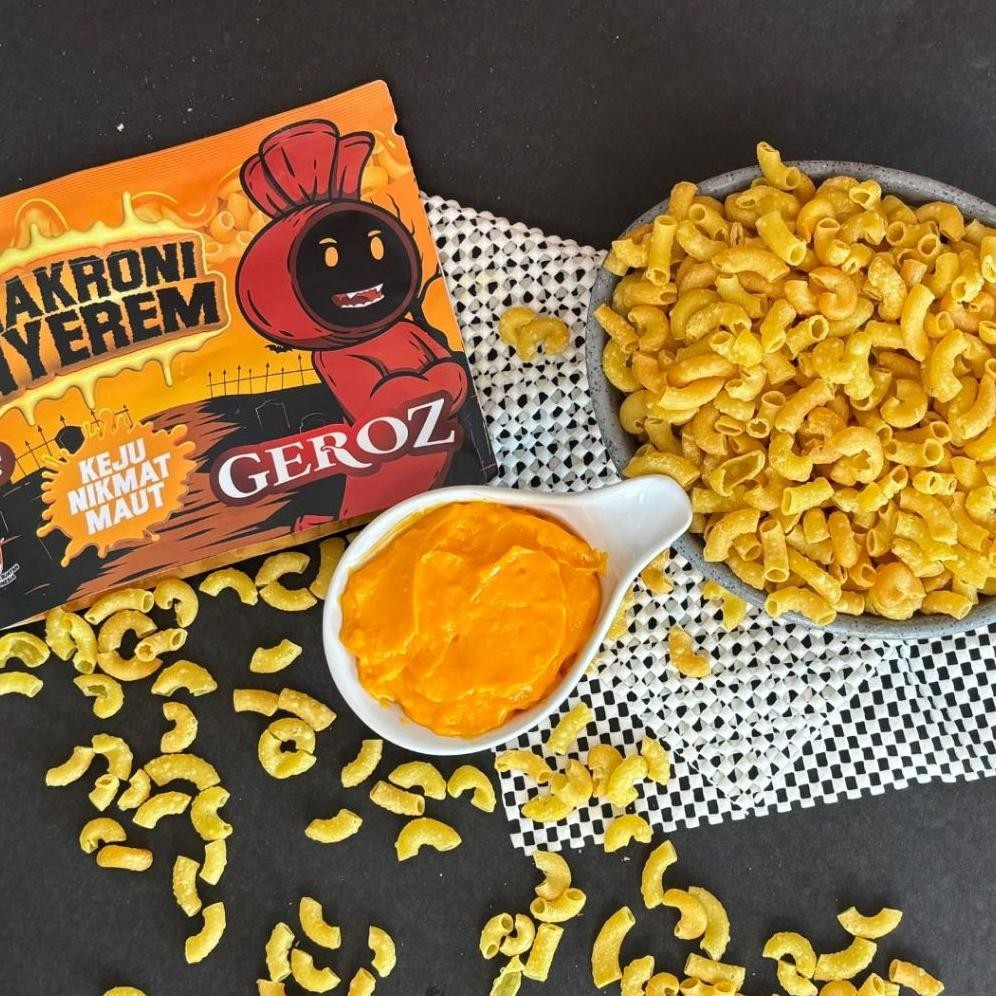 

Ready Geroz - Varian Manis - Makroni Nyerem Bundling 3 Rasa