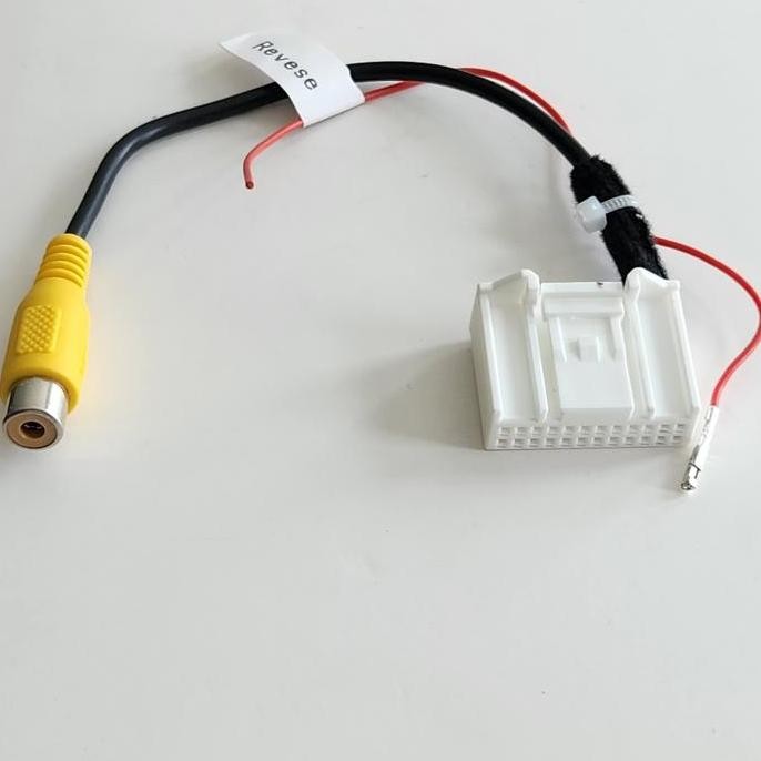 Tersedia SocketKameraParkirHeadunitbawaan/Ori-Toyota24Pin