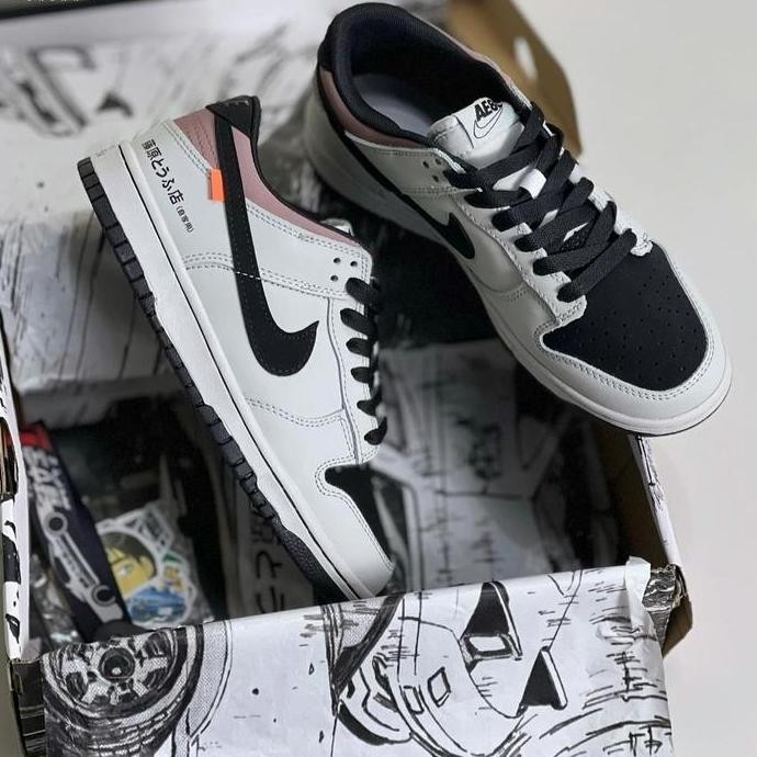 Tersedia Sepatu Original Sneakers Nike Dunk Low AE86 Initial D Toyota BNIB