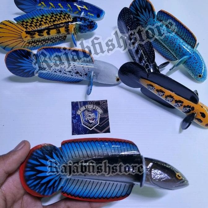 (Allthebest) miniatur channa patung channa full kayu