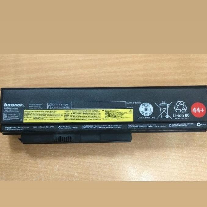 TERMURAH - Baterai Laptop Lenovo X230 44+