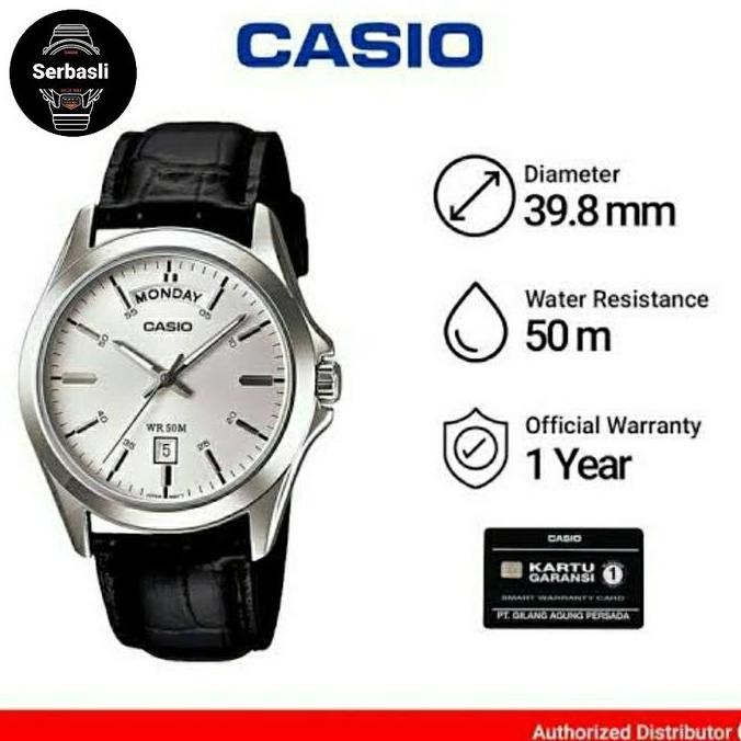 Promo Casio Pria Mtp1370L / Mtp-1370L Original & Bergaransi