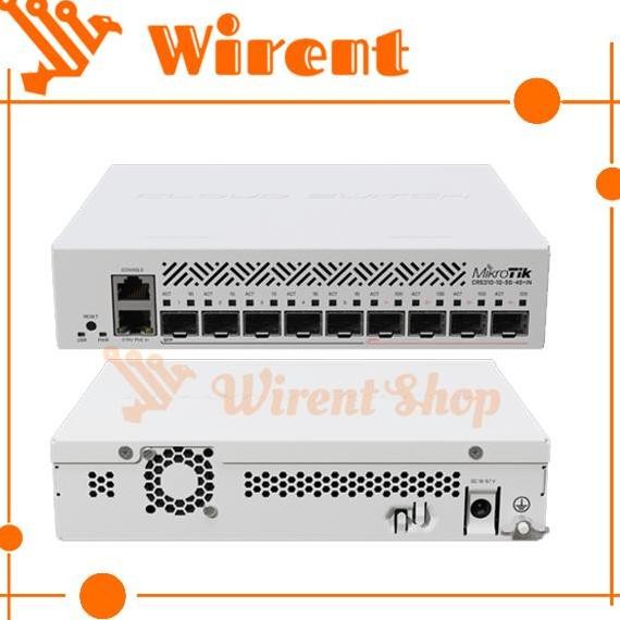 Mikrotik CRS310 | CRS310-1G-5S-4S+ | CRS 310 In/Out