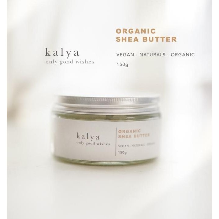 

TERMURAH - pure organic shea butter organic vegan pelembab alami