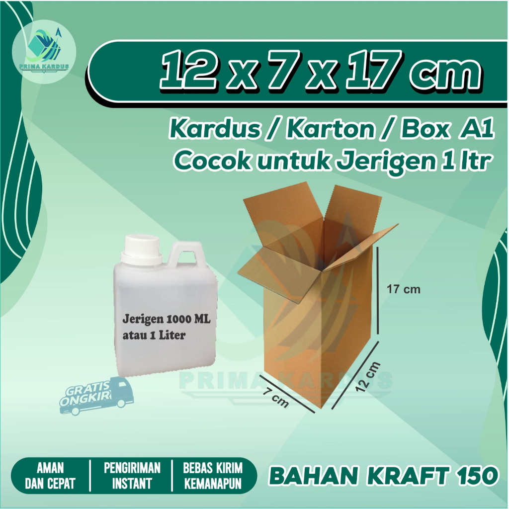 

Kardus Packing 12x7x17 | Box packing | Karton Packing