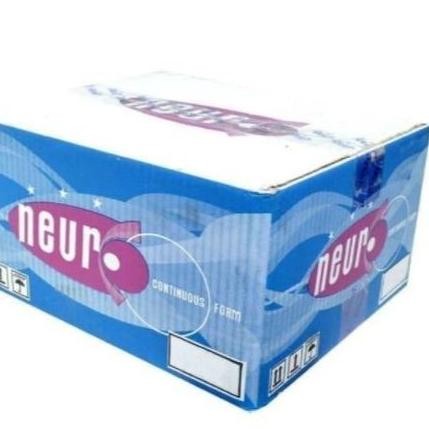 

TERLARIS - Kertas Komputer Continuous Form Neuro 9,5 X 11 1 Ply Utuh / Dibagi 2