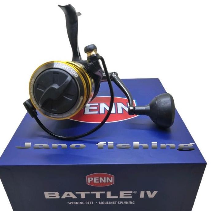 '' Reel Penn Battle IV 1000,2000,2500,3000,4000,5000,6000,8000 Body metal, power handle ''