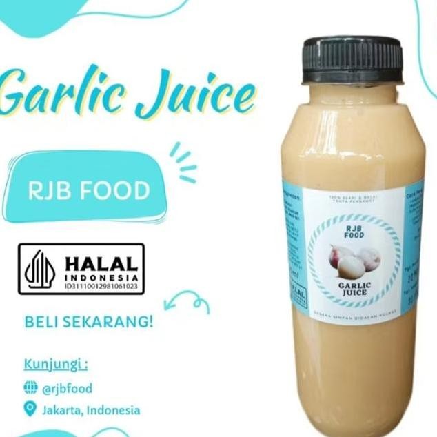 

Ml Jus Bawang Putih Tunggal Jahe Merah Lemon Madu Hutan Cuka Apel