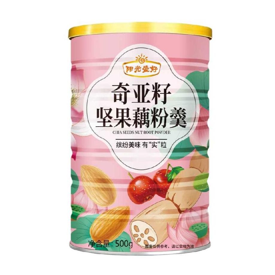 

Ready (Halal)500Gr Oufen Lotus Root Powder Bubuk Akar Teratai Makanan Sehat Diet