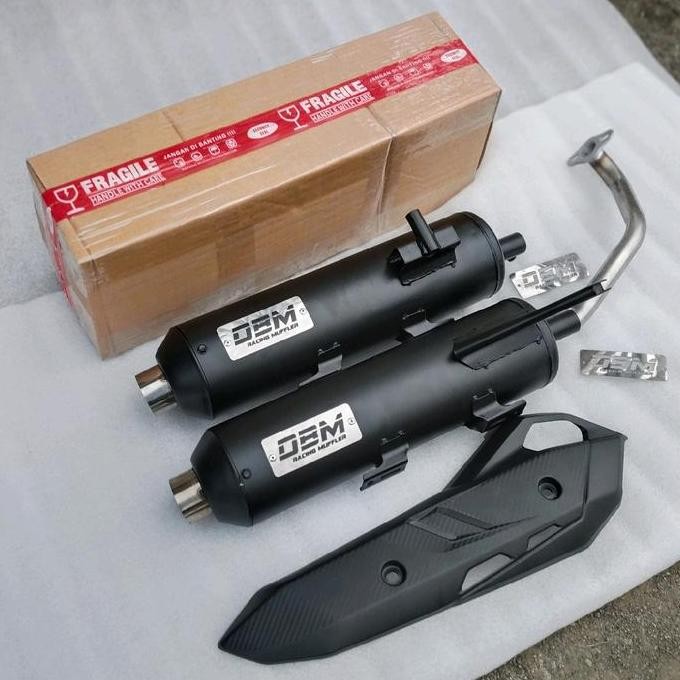 Knalpot Motor Dbm Original Copy Cms Scoopy Vario Led New Old Kzr 110 Fi Standar Racing Mdm Zrc Cms B