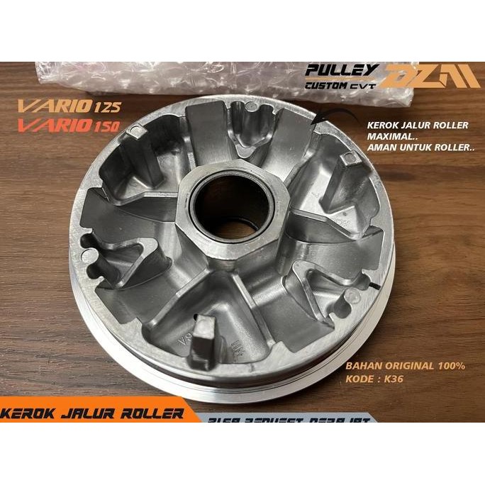 Pulley Rumah Roller Vario 125 Vario 150 PCX Racing Custom DZM RACING