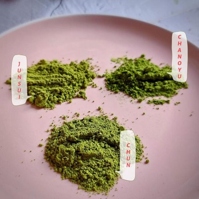 

Chun (Pure) Matcha China 500G - Green Tea Powder (Teh Hijau Bubuk)