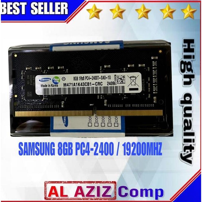 NEW RAM LAPTOP 8GB DDR4 PC4-2400T