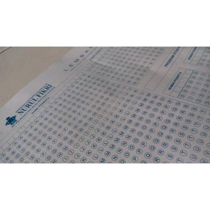 

Cetak Lembar Jawaban Komputer (LJK)