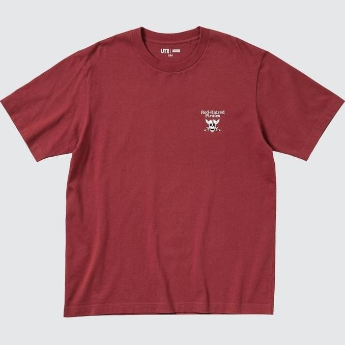 Sale Uniqlo T-Shirt Ut X One Piece Film Red Original (Best Quality)