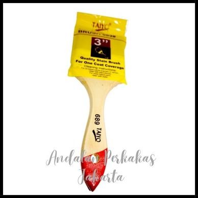 

Taiyo 689 Kuas Cat / Paint Brush 1" - 3" Inch Harga Per Lusin AST
