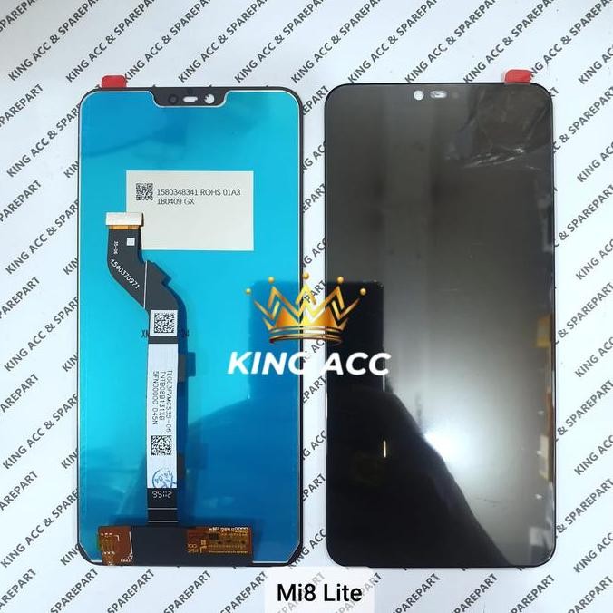TERBARU - LCD TOUCHSCREEN XIAOMI MI8 LITE MI 8 LITE ORIGINAL