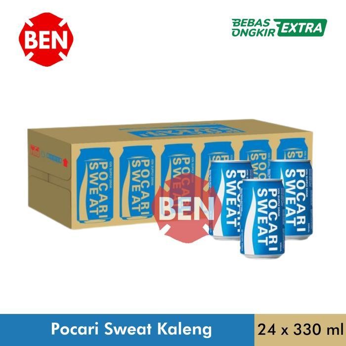 

Pocari Sweat Kaleng 330ml 330 ml 1 Dus isi 24 Kaleng Klg Can Grosir Ori!!