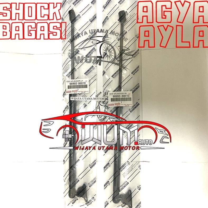 SHOCK BAGASI SOK PINTU BELAKANG HIDROLIK BAGASI AGYA AYLA