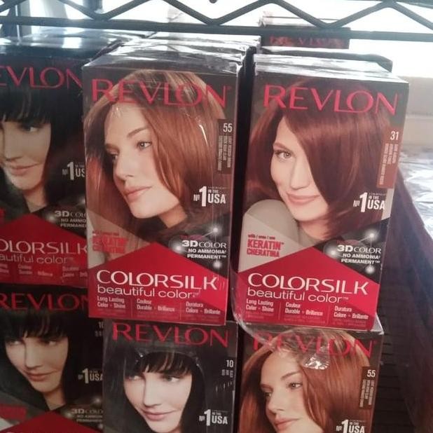 Revlon Hair Color Revlon Colorsilk Pewarna Rambut Revlon Cat Rambut