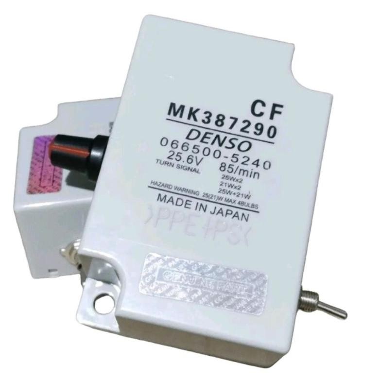 Flasher Sein Cepat Genit 3 Mode Kedip 3x kedip 2x kedip 1x speed bisa di atur PNP MOBIL PICKUP TRUCK