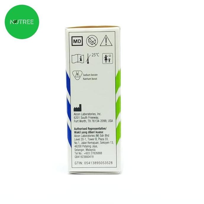 Alcon Tears Naturale Ii Artificial Tears 15 Ml/Tetes Mata/ Obat Mata