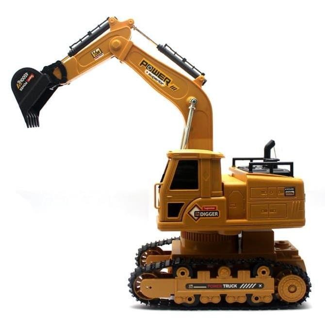 Rc Excavator - Mainan Remote Control Traktor Beko - Truk Remot Kontrol